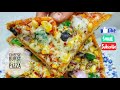 Cheese Burst Bread Pizza| Bread Pizza on Tawa| Easy to Make| Unique Bread Pizza Recipe| Bhukkad No.1