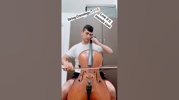 String Crossings🎵🎶🎻🔥 #shorts