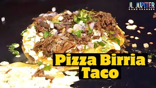 Wow! Pizza Birria Tacos! Is it better than Quesa Birria tacos?