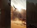 Buried by Time… Desert Empire Ruins 🏜️🔥 #visualasmr #youtubeshorts #satisfying #oddlysatisfying