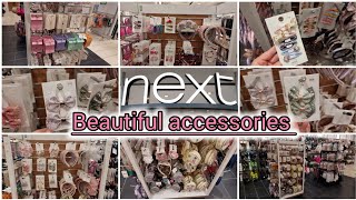 Come Shop With Me At Next Beautiful Girls Accessories Jewellery Bags Sumner May Collection 2024 | 4K