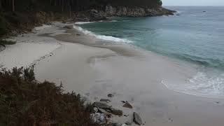 Galicia, Cies, Praia de Figueiras, España, Spain, sept 2023, by @HabariSalam