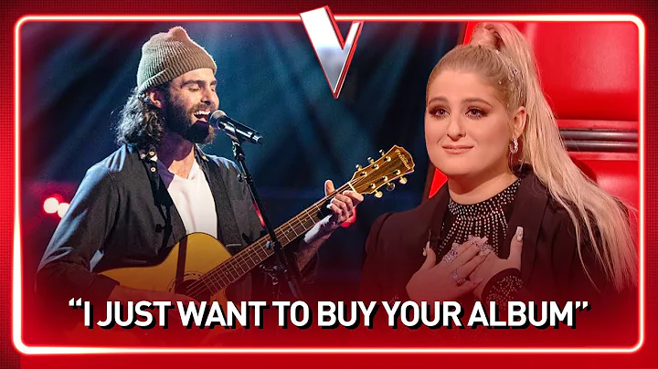 Church janitor DISCOVERS his talent in The Voice |...