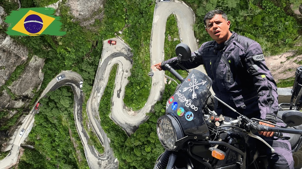 👉CUIDADO CON ESTE LUGAR EN BRASIL 🇧🇷 | Serra do Corvo Branco