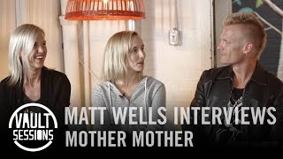 Matt Wells Interviews Mother Mother on Vault Sessions | JUNO TV