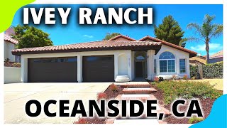 Oceanside Ca Real Estate | Ivey Ranch | Large Lot [SAN DIEGO SUBURB]