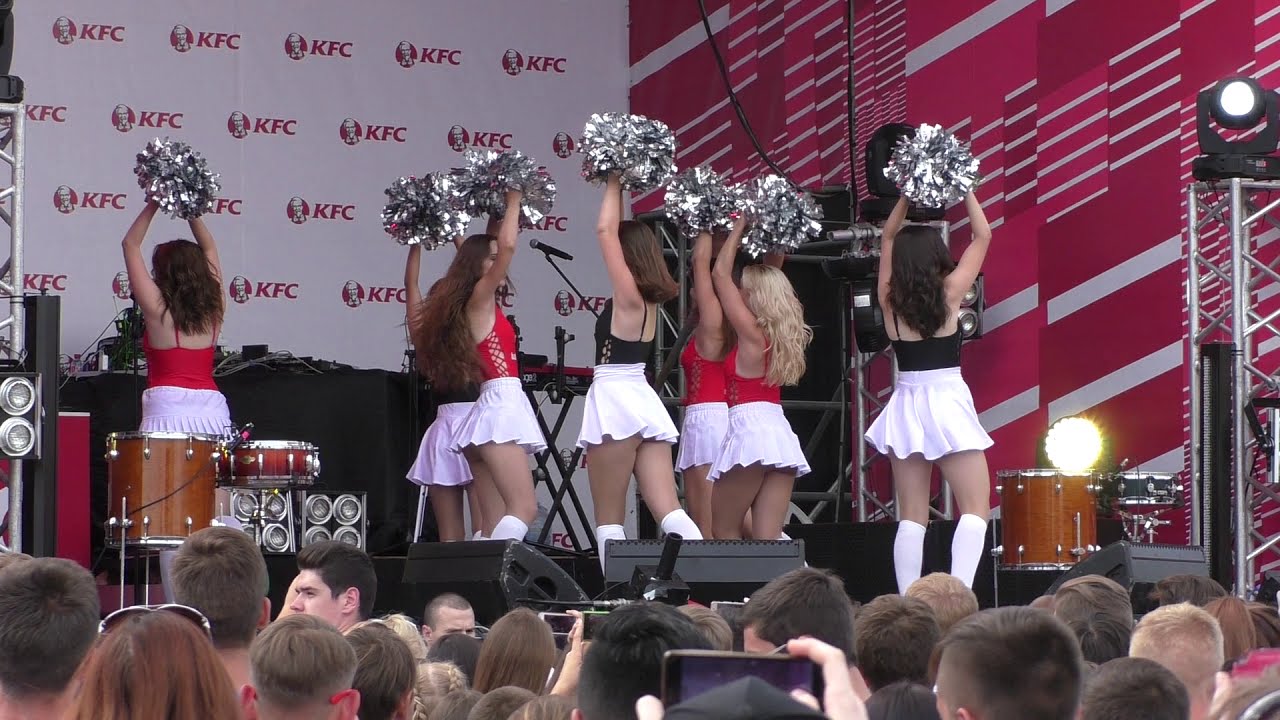 KFC BATTLE FEST  2018 г .  Краснодар