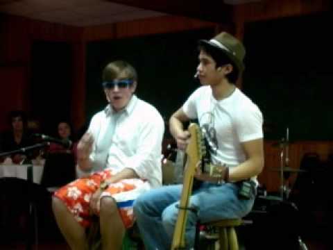 Somewhere over the Rainbow/ I'm Yours/ One Love - Steven and Daniel