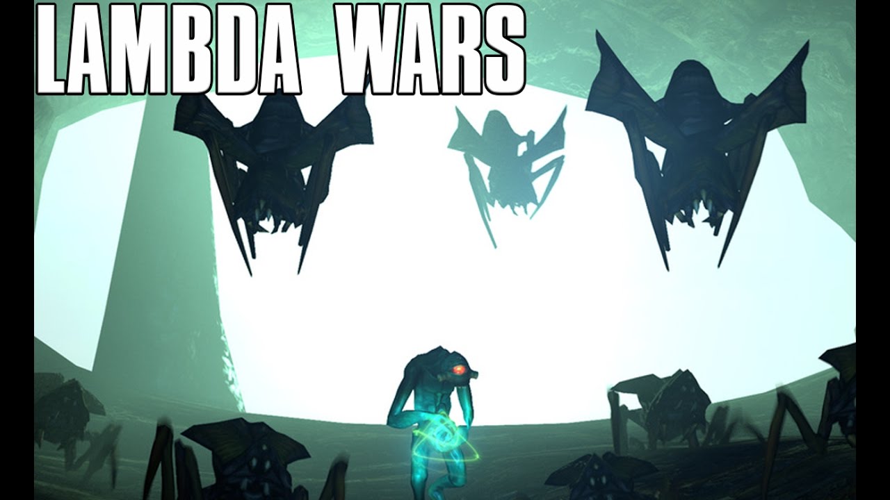 Lambda Wars Gameplay - March of the Vortigaunts - YouTube