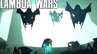 Lambda Wars Gameplay - March of the Vortigaunts