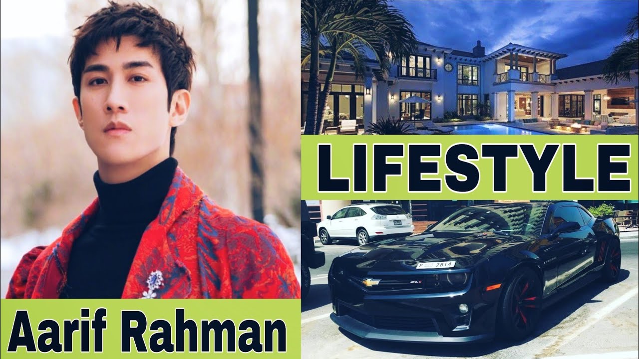 Aarif Rahman. lifestyle. Biography. Net Worth. Hobbies. Height