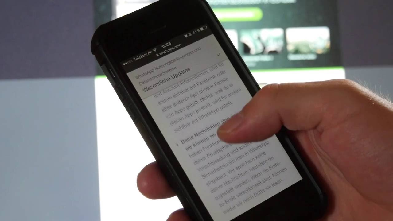 Whatsapp So Widersprechen Sie Der Datenweitergabe An Facebook Youtube