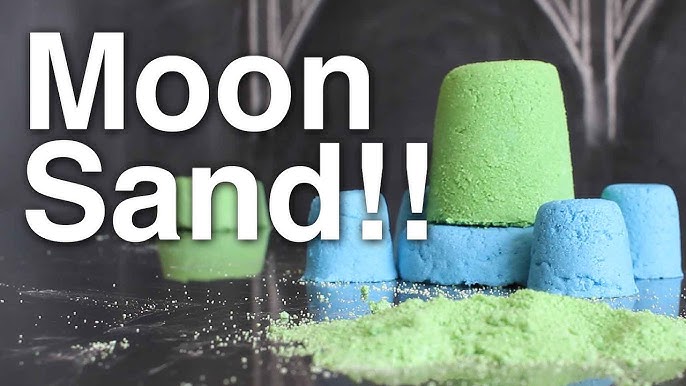 WOW! Aqua Magic Sand Recipe - How to Make Hydrophobic Sand