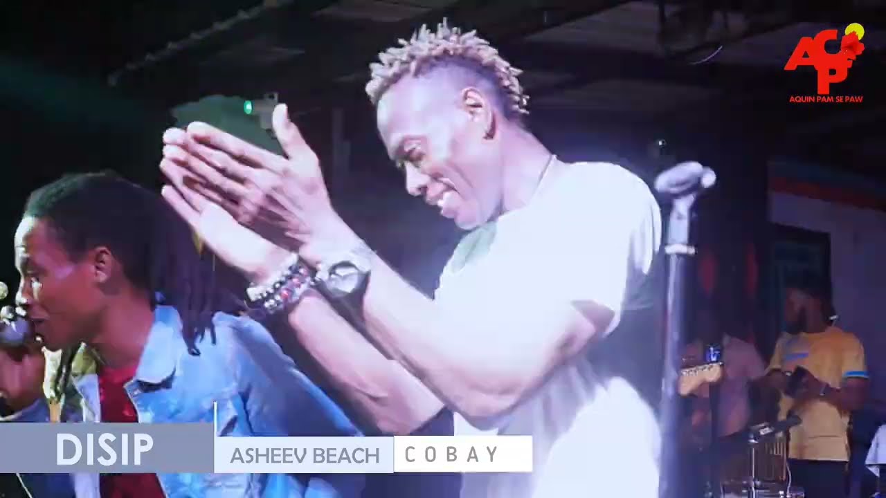 COBAY yon jenn atis mete dlo nan yeux Gazman Disip nan Aken edke byen chante #music #hmi #kompa