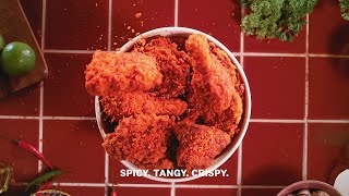 KFC Tango Spice - Where taste is all that matters