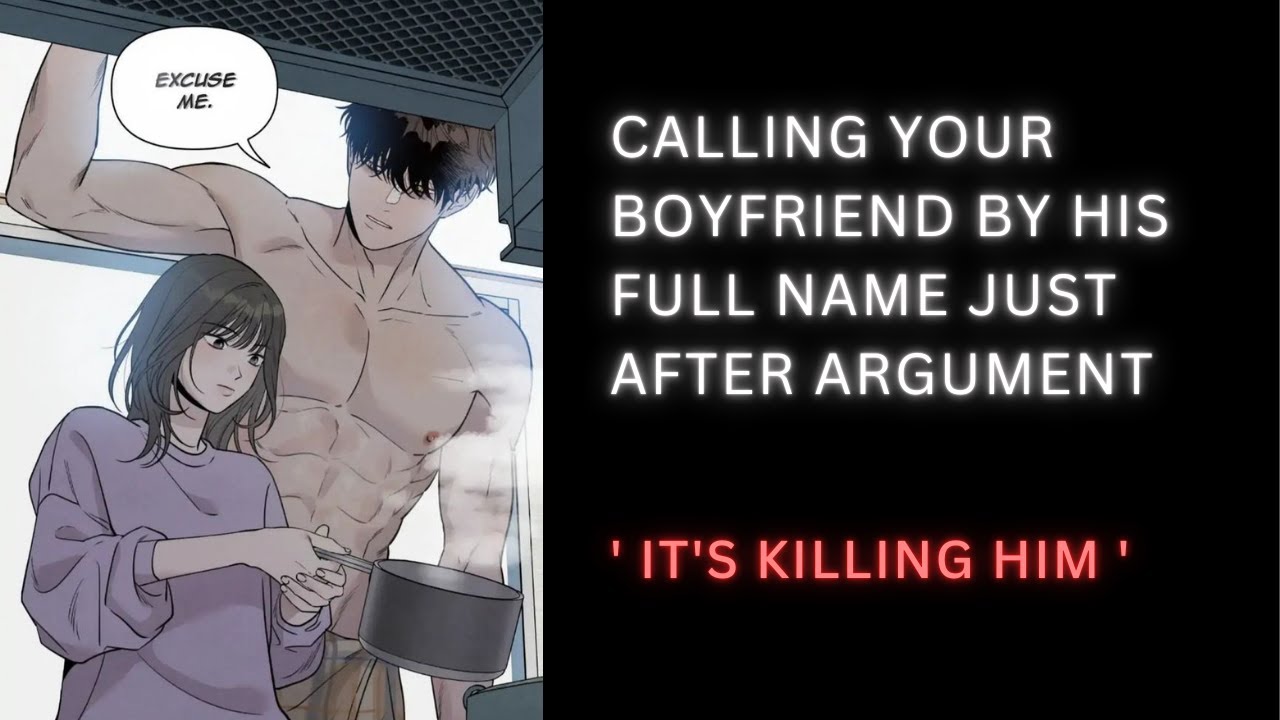 [ASMR] Calling your boyfriend by his full name after argument | Audio roleplay