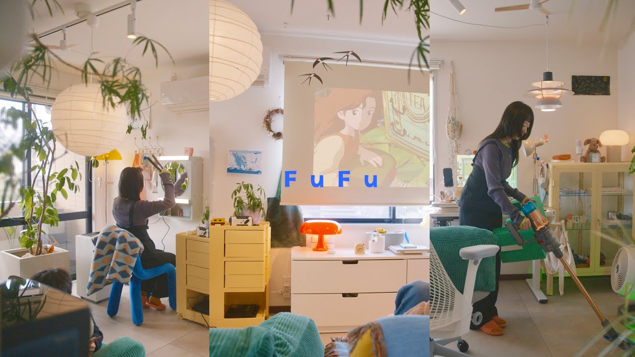 【3児のママ賃貸プチDIY・ドレッサースペース照明】賃貸でもカラフルで遊び心のあるインテリア｜子ども３人慌ただしい日々でも“ゆとり”“好き”“ワクワク”を忘れない｜#ikea #賃貸#模様替え#diy