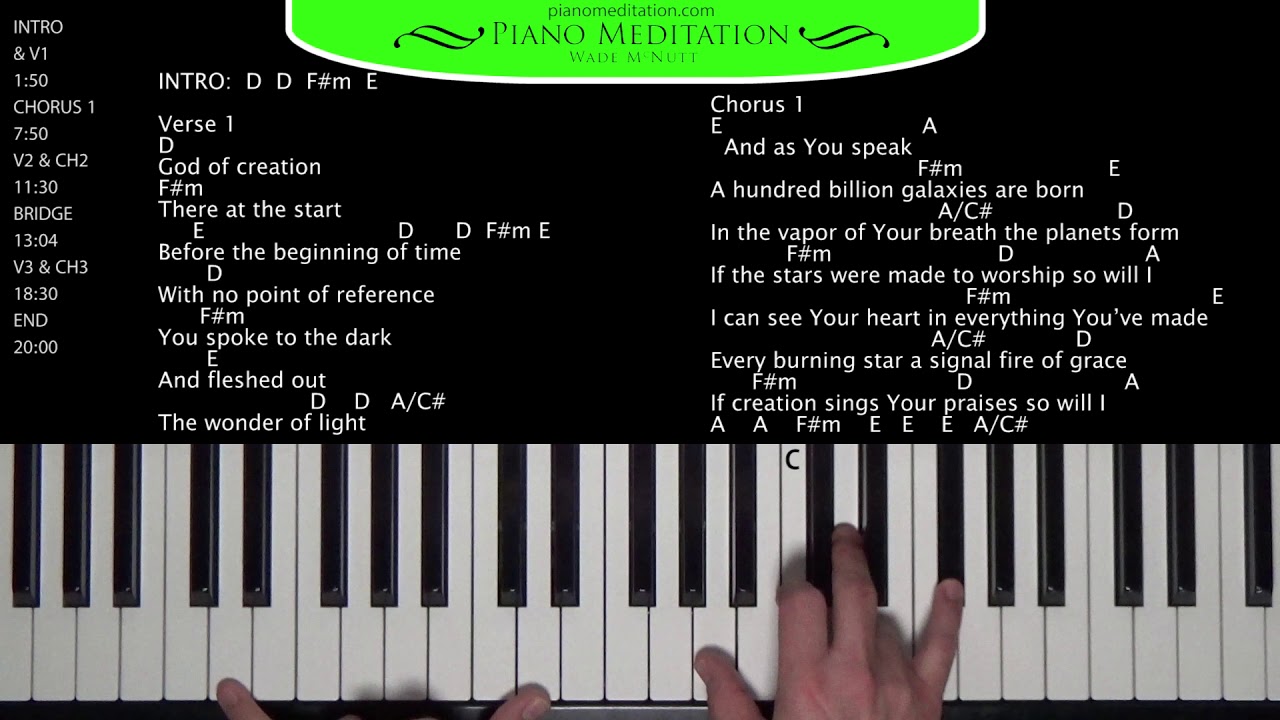 So Will I (100 Billion X) CHORD Lesson - How to Play on the Piano [A]