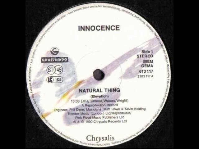 Innocence - Natural Thing