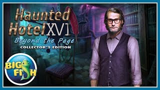 Haunted Hotel: Beyond the Page Collector's Edition screenshot 2