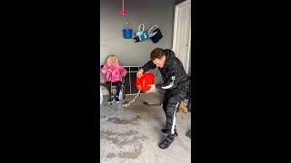 Burning Down The House Prank -