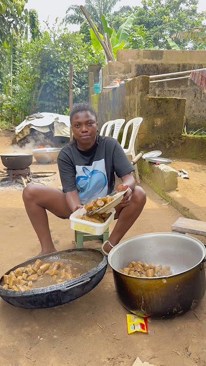 First time preparing periwinkle in large quantity it came out so nicely 😋