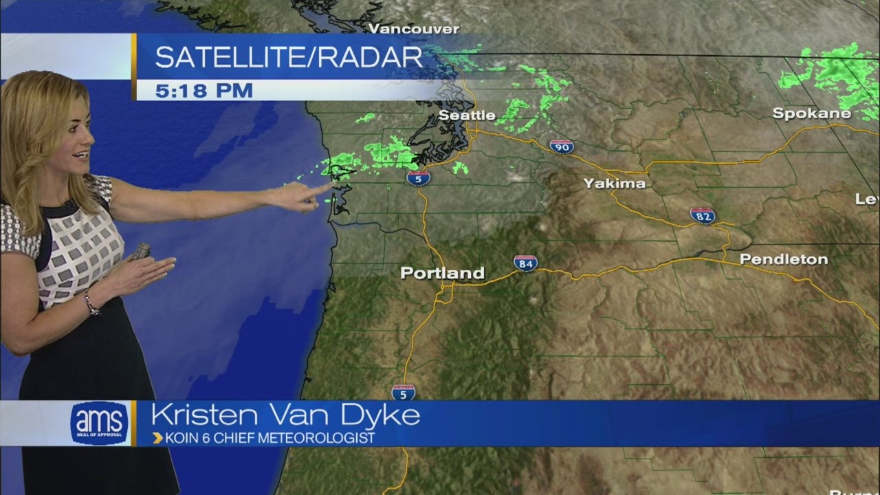 KOIN 6 5pm Weather Forecast with Kristen Van Dyke Monday October 12 ...