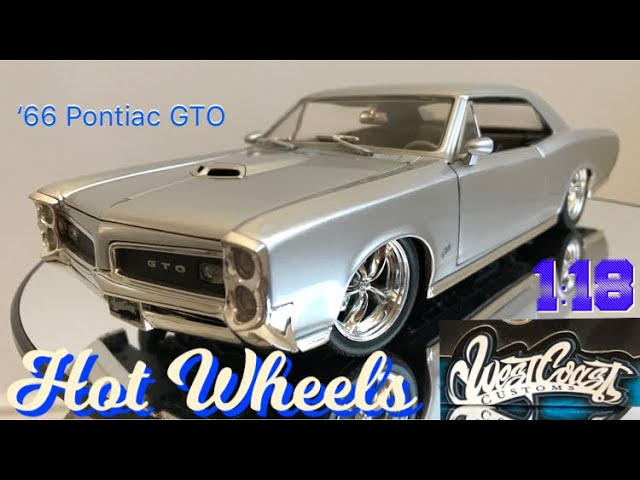 1:18 Pontiac GTO (West Coast Customs) - Hot Wheels [Unboxing
