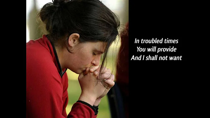 Tricia Brock - You Are My Shepherd