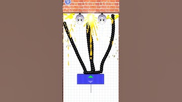 Draw To Smash Logic Puzzle 🧩 Episode 133 #shorts #gamingshorts #youtubeshorts #trendingshort #gaming