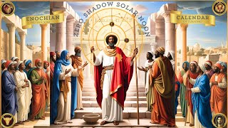 Enochian Calendar Proves Jerusalem's Location & Messianic Return with Zero Shadow Noon  PT2