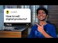 How &amp; Where I Started Selling Digital Products (As a Beginner)