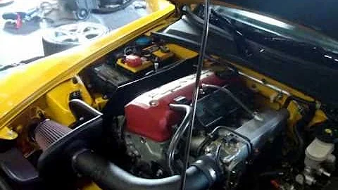 2008 Honda S2000 Roadster dyno run with K&N FIPK Intake