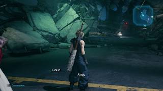 Final Fantasy VII Remake Set ATB Boost Materia on Aerith Mage Class