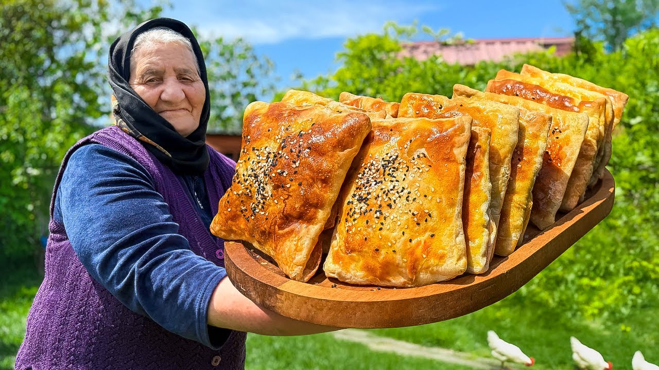 Лучшая Бабушкина Выпечка Из Шпината С Сыром: Хрустящая, Ароматная И Простая В Приготовлении!