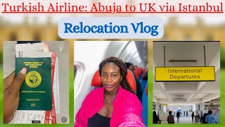 Travel wIth Me from Nigeria to UK via Istanbul. My Turkish Airline Experience