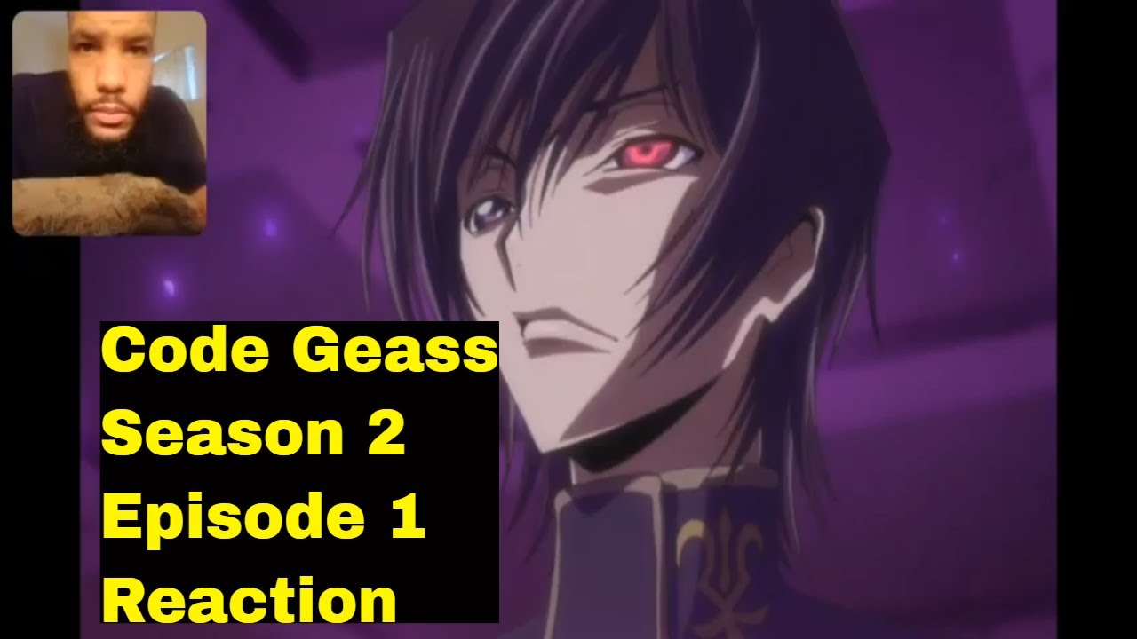 Code Geass Season 2 Episode 1