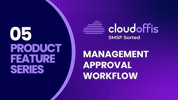 Management Approval Workflow | Cloudoffis SMSF Sorted Pro