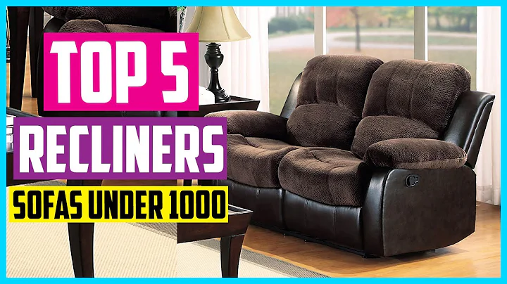 ✅Top 5 Best Recliners Sofas Under 1000 2022 Reviews