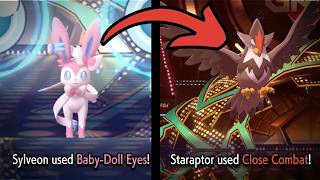I Brought Baby-Doll Eyes Sylveon to an Official Ladder Tournament
