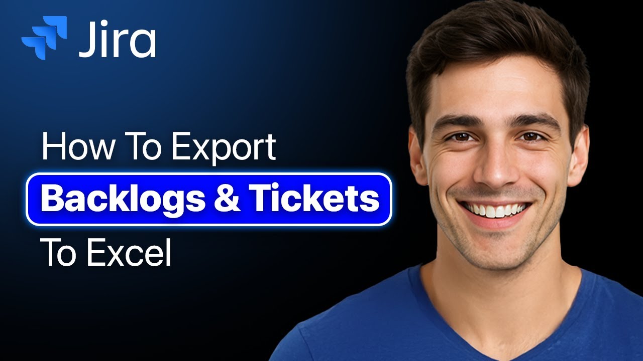 How To Easily Export Any Backlogs Or Issues And Tickets To Excel In ...