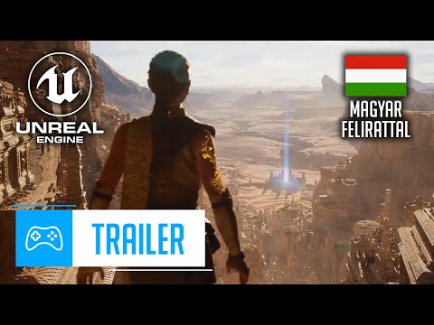 Unreal Engine 5 - MAGYAR feliratos 4K bejelentő előzetes | GameStar