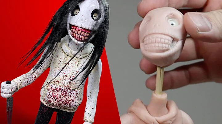 Making JEFF THE KILLER - HIS EYES FOLLOW YOU *cree...