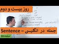 Learn English Farsi Day 22 جمله آموزش انگلیسی روزبیست و دوم Learn English Farsi Day 22 جمله آموزش انگلیسی روزبیست و دوم