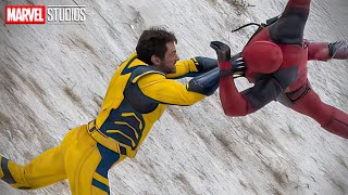 Wolverine vs Deadpool ALL NEW FIGHT FOOTAGE (Full Video) | Marvel Studios Deadpool 3