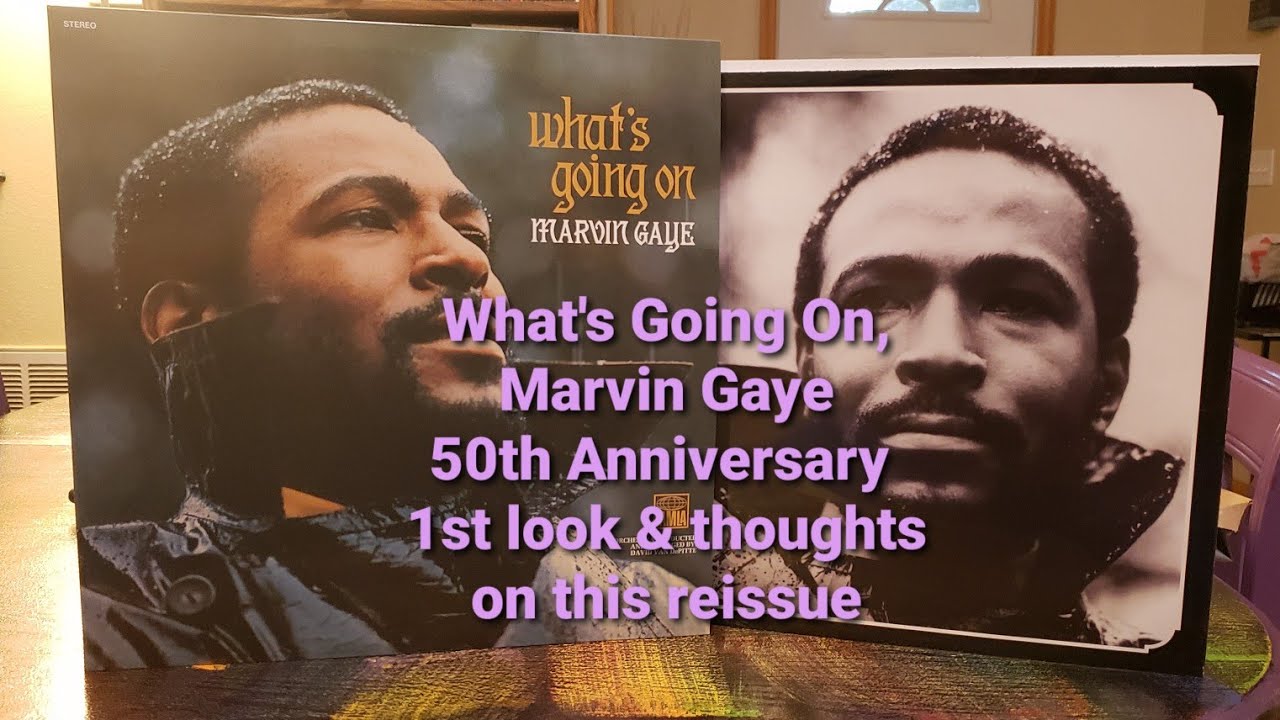 Marvin Gaye - What's Going On 50th Anniversary 2lp, sharing my initial ...