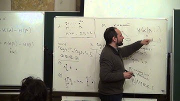 Лекция 2 | Введение в теорию информации | Андрей Ромащенко | Лекториум
