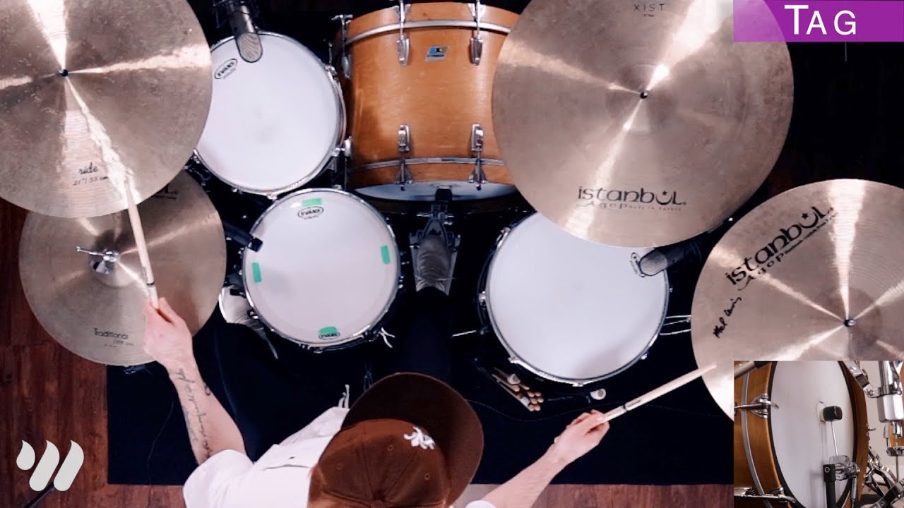 New wine hillsong worship drum tutorial youtube