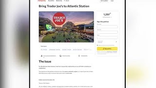 Petition seeks Trader Joe's after Publix closure at Atlantic Station