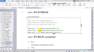 【硅谷外卖】79 尚硅谷 Vue项目 路由组件懒加载